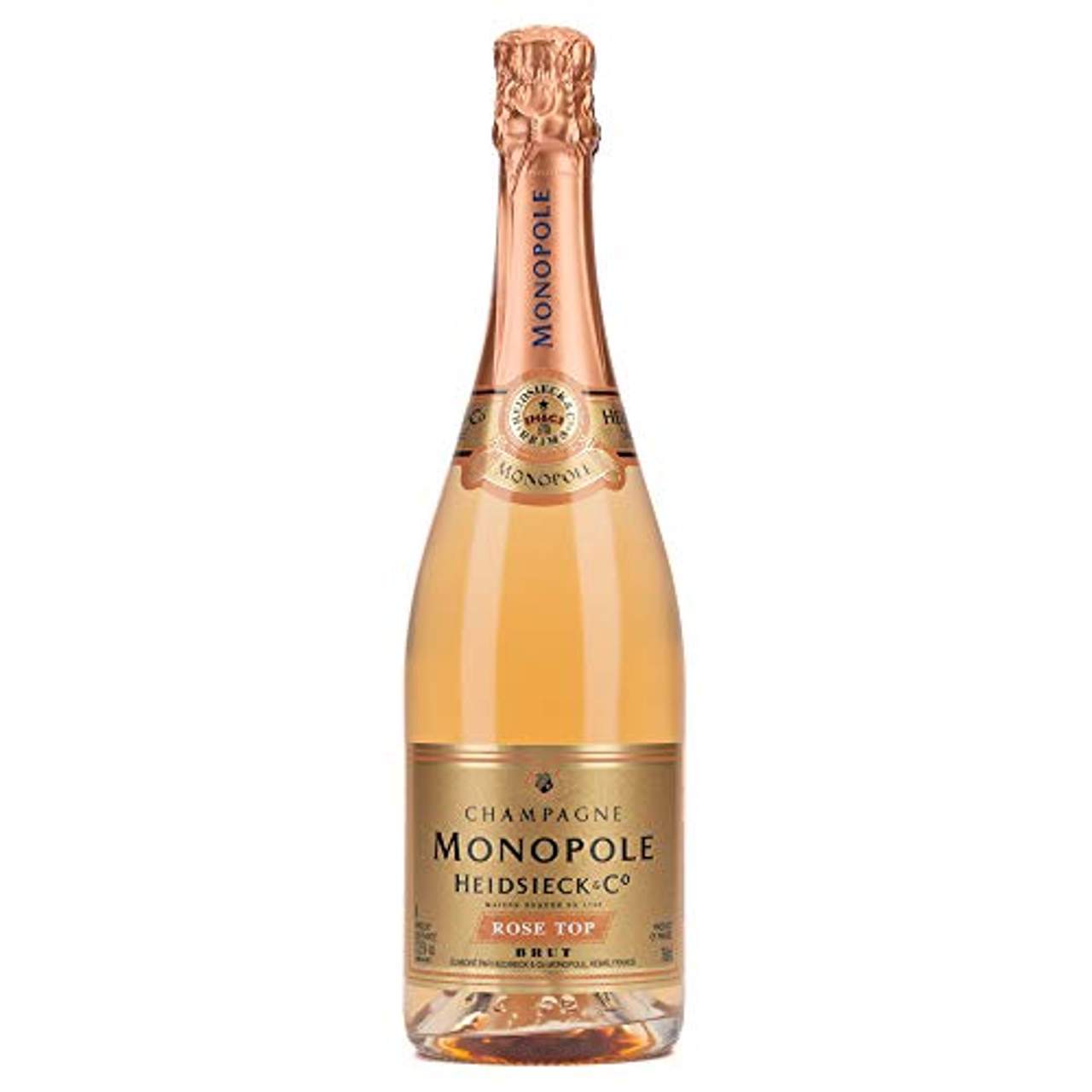 Heidsieck & Co Monopole Rosé Top Brut Champagner