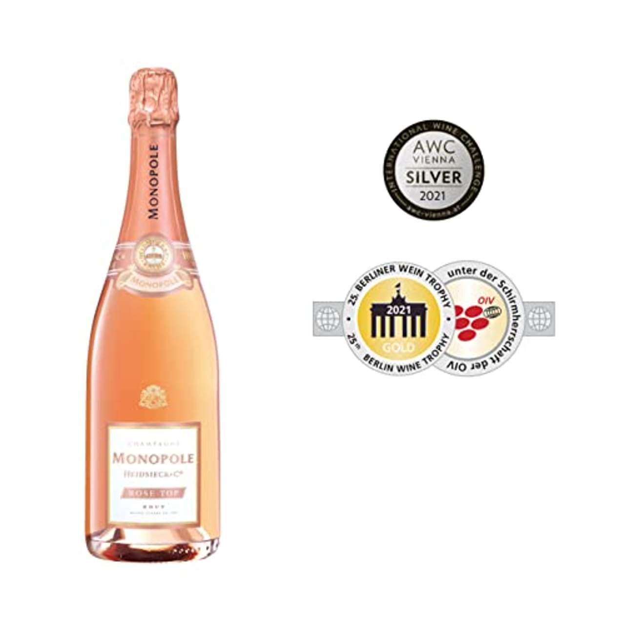 Heidsieck & Co Monopole Rosé Top Brut Champagner
