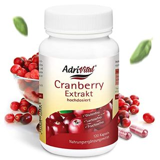 AdriVital Cranberry Kapseln hochdosiert
