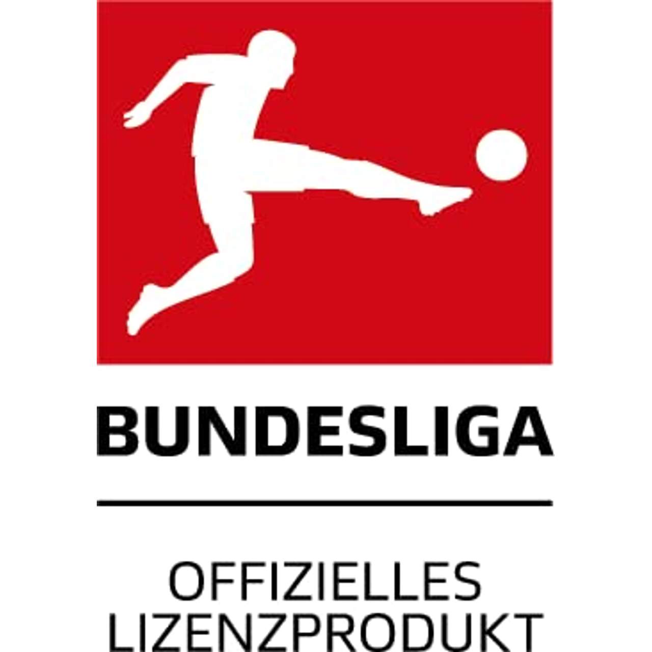 Derbystar Bundesliga Clublogo Pro Fußball weiß