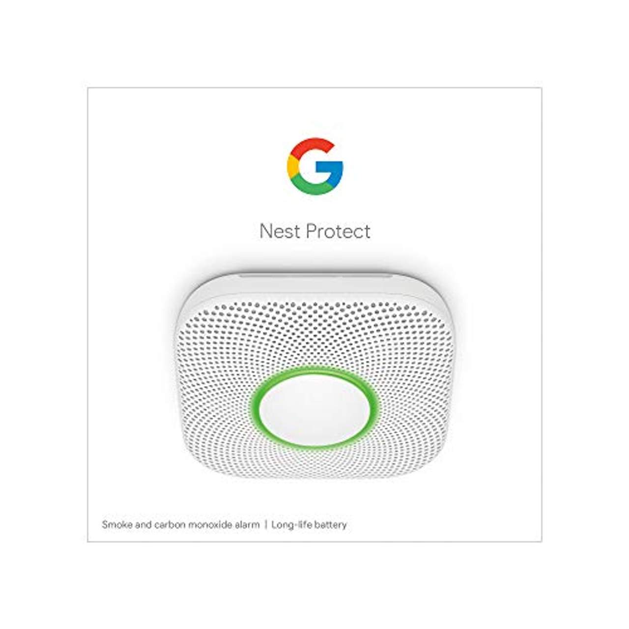 Google Nest Protect weiß