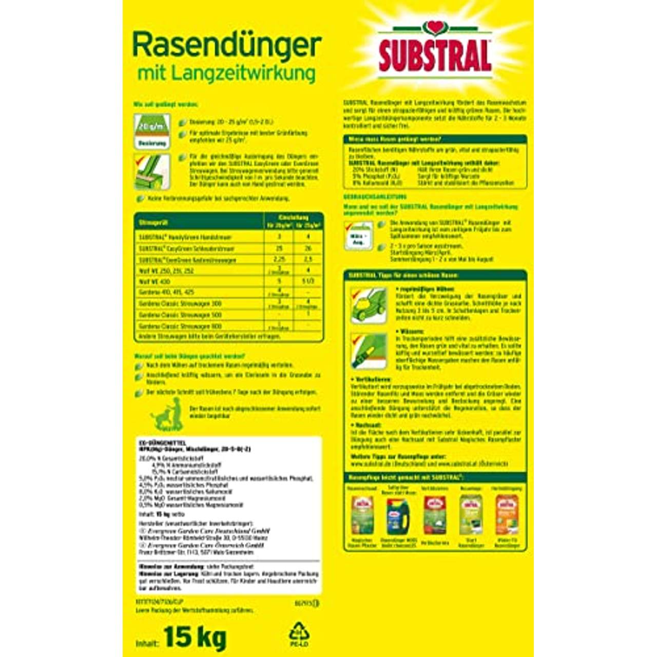 Substral Rasendünger