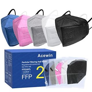 FFP2 Masken Bunte CE Zertifiziert