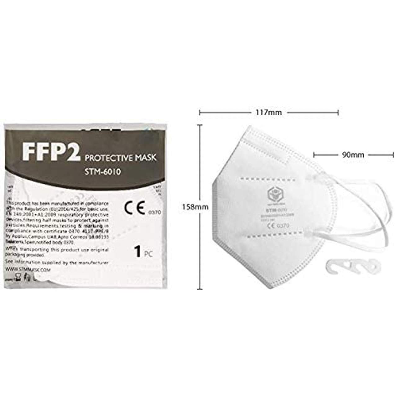 STM FFP2 Maske CE Zertifiziert