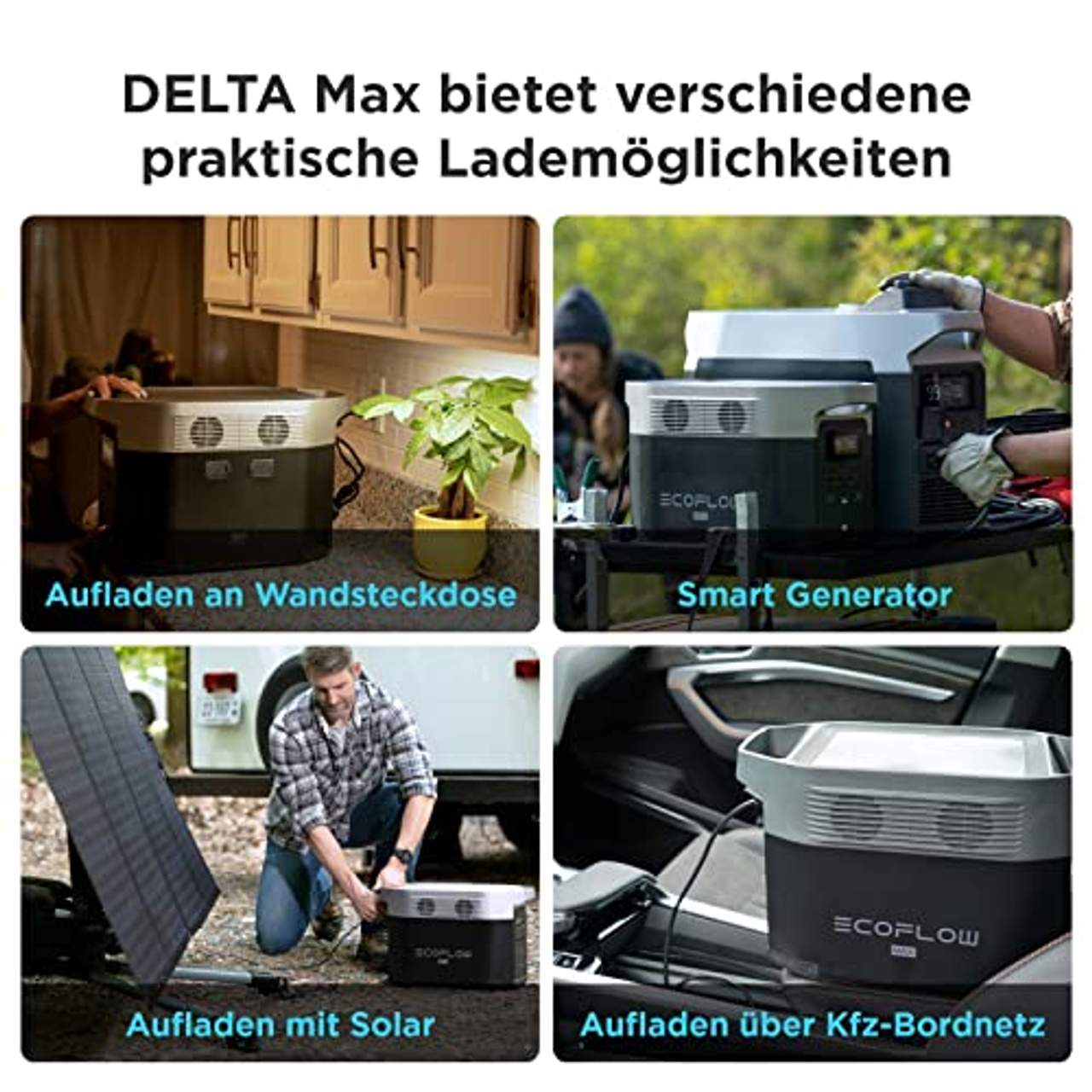 EcoFlow Delta Max Smart Zusatzakku