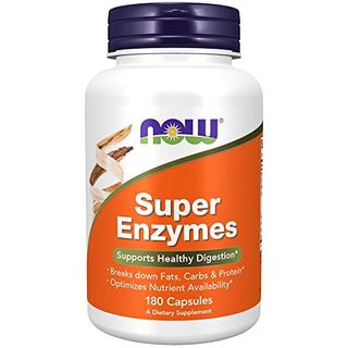 Now Foods Super-Enzyme 180 Kapseln
