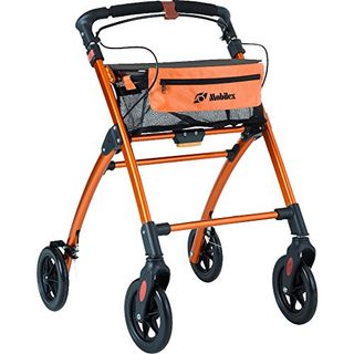 Mobilex Indoor Rollator Jaguar orange