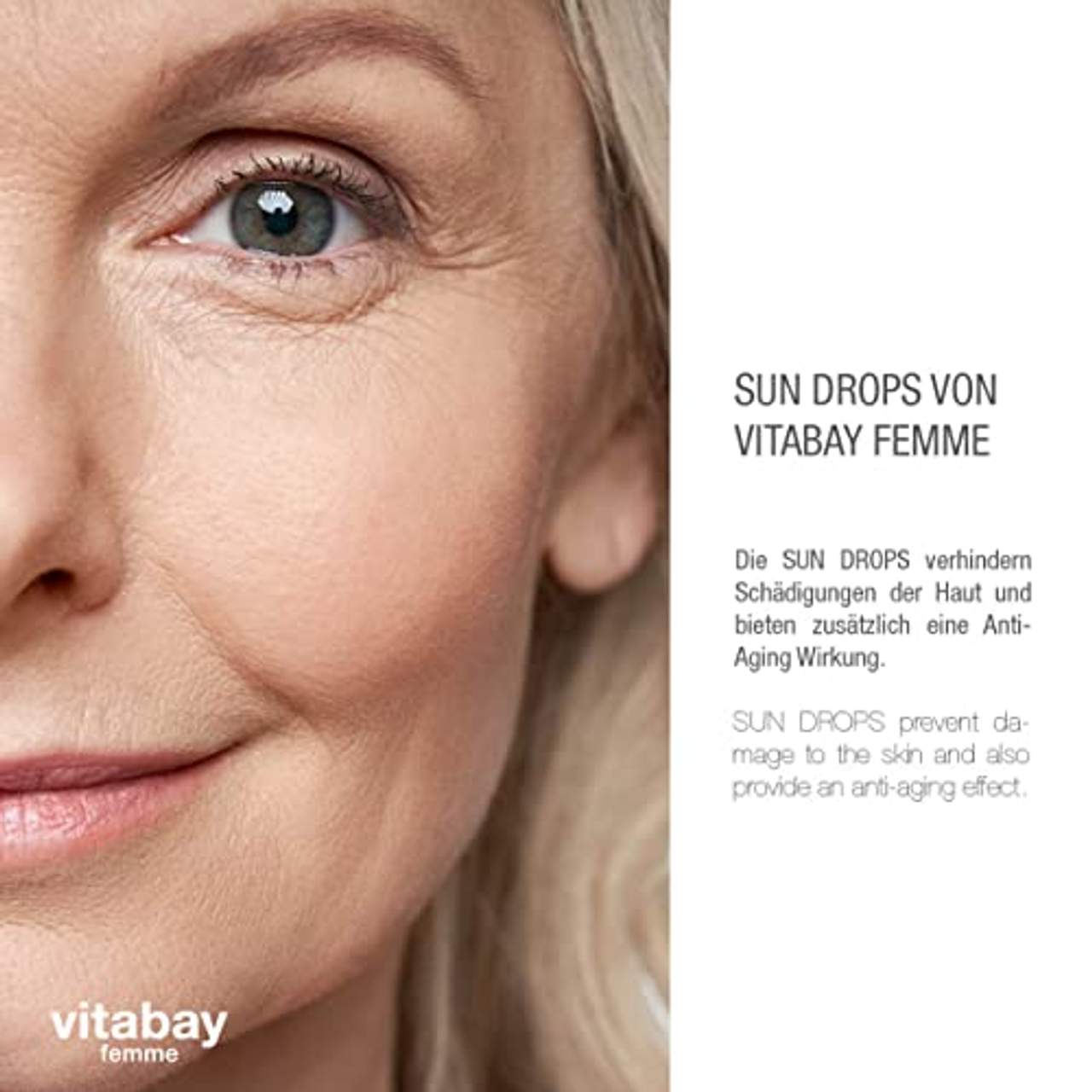 SUN Drops 40 ml UV Schutz Fluid LSF 50+ Protection