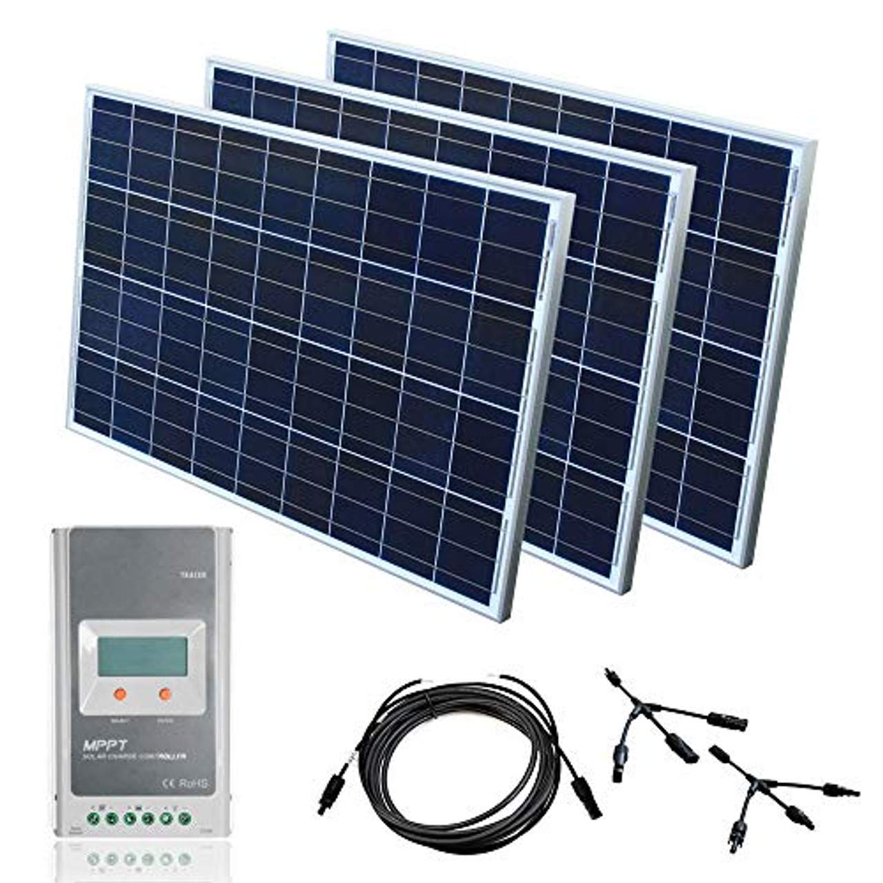 Solar Set 12 V Solaranlage Mppt Laderegler Solarkit PV Wohnmobil