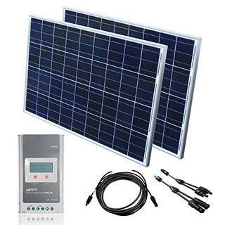 Solar Set 12 V Solaranlage Mppt Laderegler Solarkit PV Wohnmobil