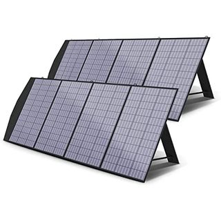 2x ALLPOWERS Faltbares Solarpanel 200W Solarmodul Solarladegerät Speziell US Solarzelle