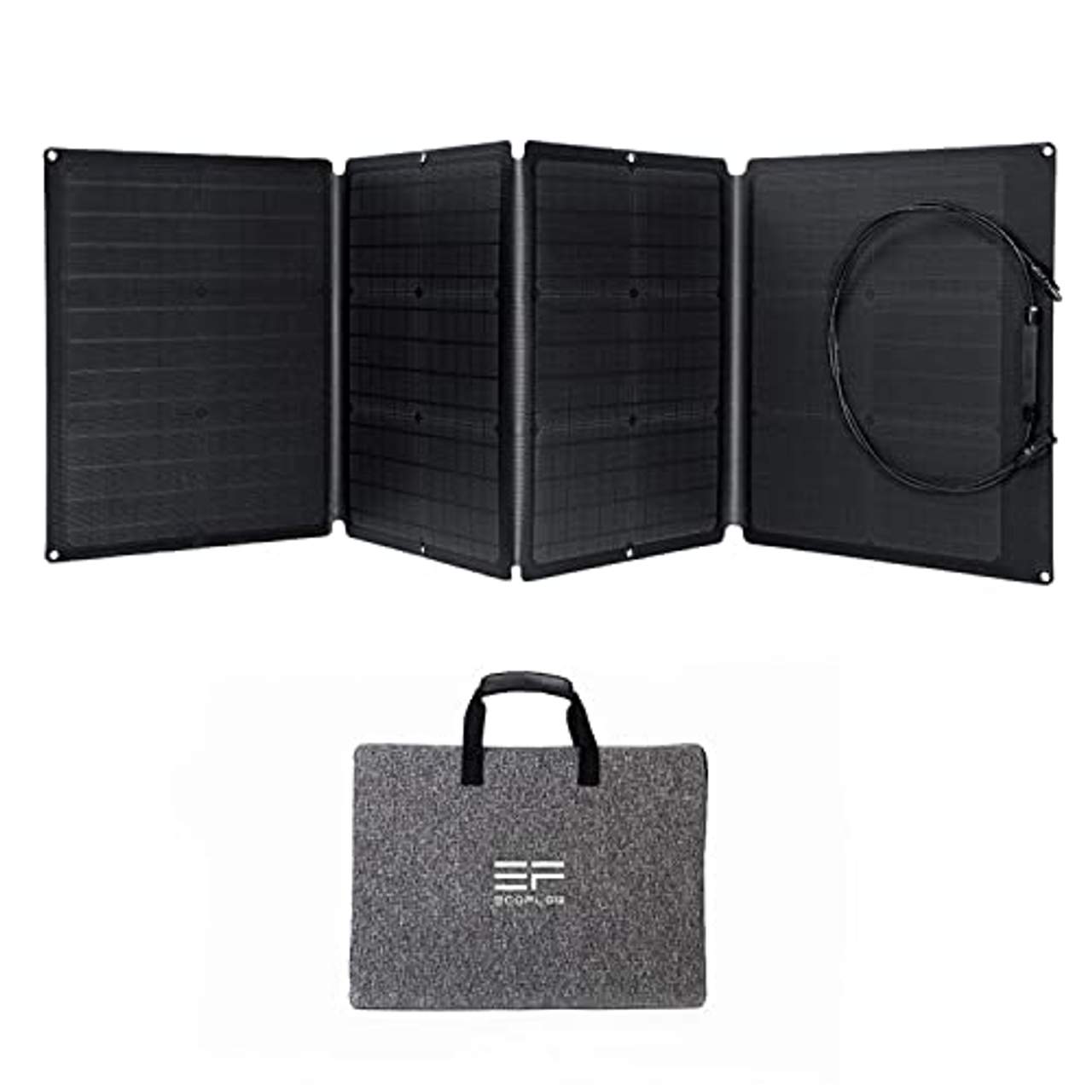 EF ECOFLOW 160W Tragbares Solar Panel