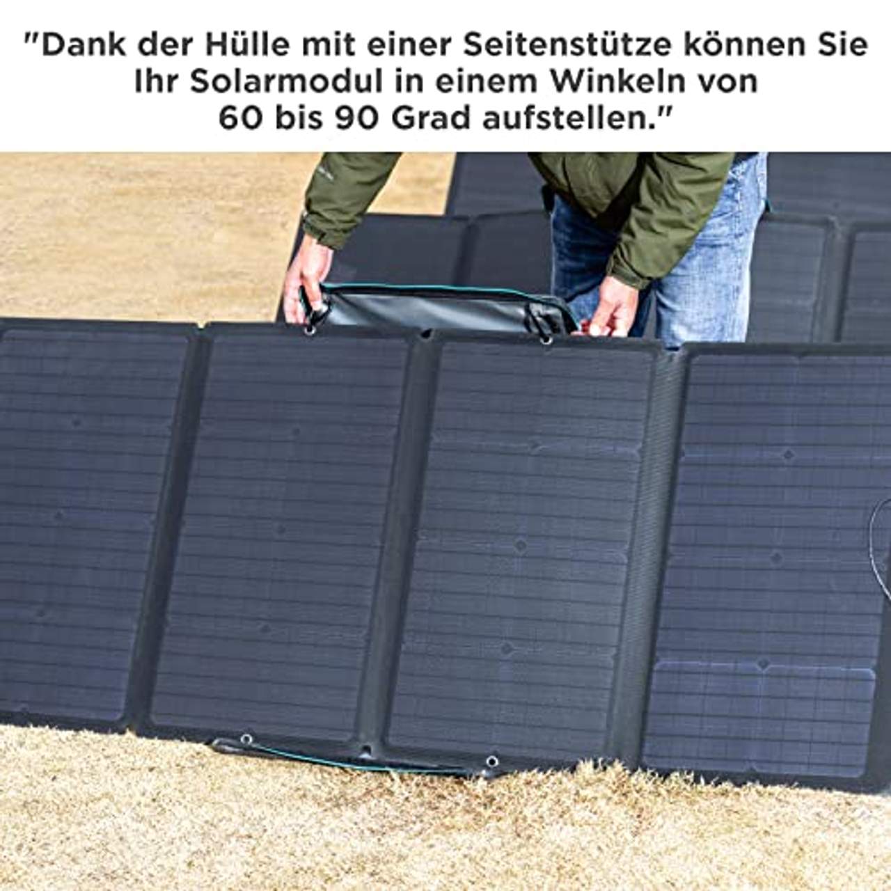 EF ECOFLOW 160W Tragbares Solar Panel