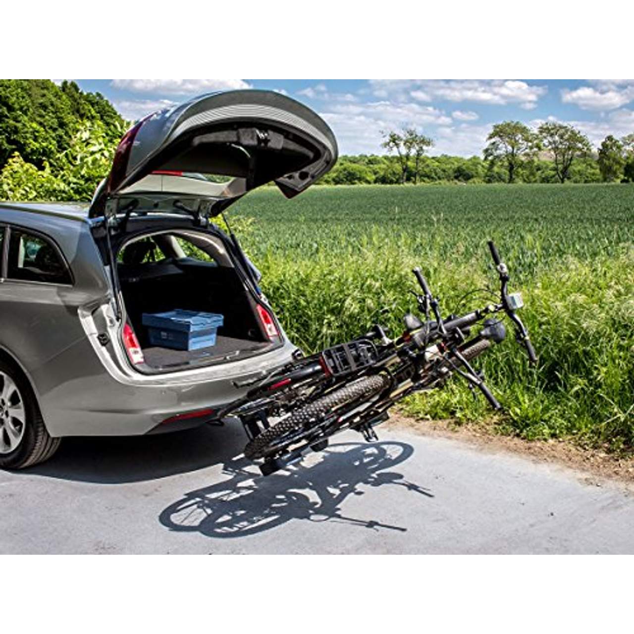 Bullwing SR7 Fahrradträger für Anhängerkupplung E-Bikes 