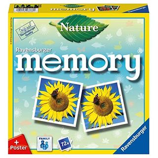 Ravensburger Spiele 26633 Nature memory