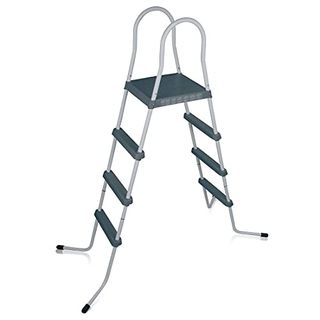 your GEAR Poolleiter PL122 4-stufige Pooltreppe Schwimmbadleiter Schwimmbad