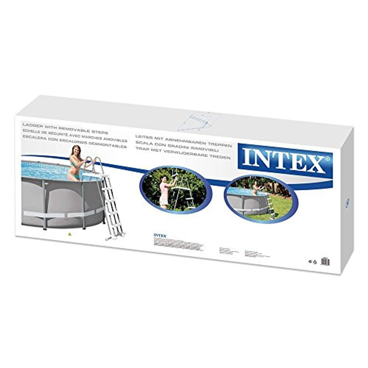 Intex Pool Leiter Poolleiter 122 bis 132 cm