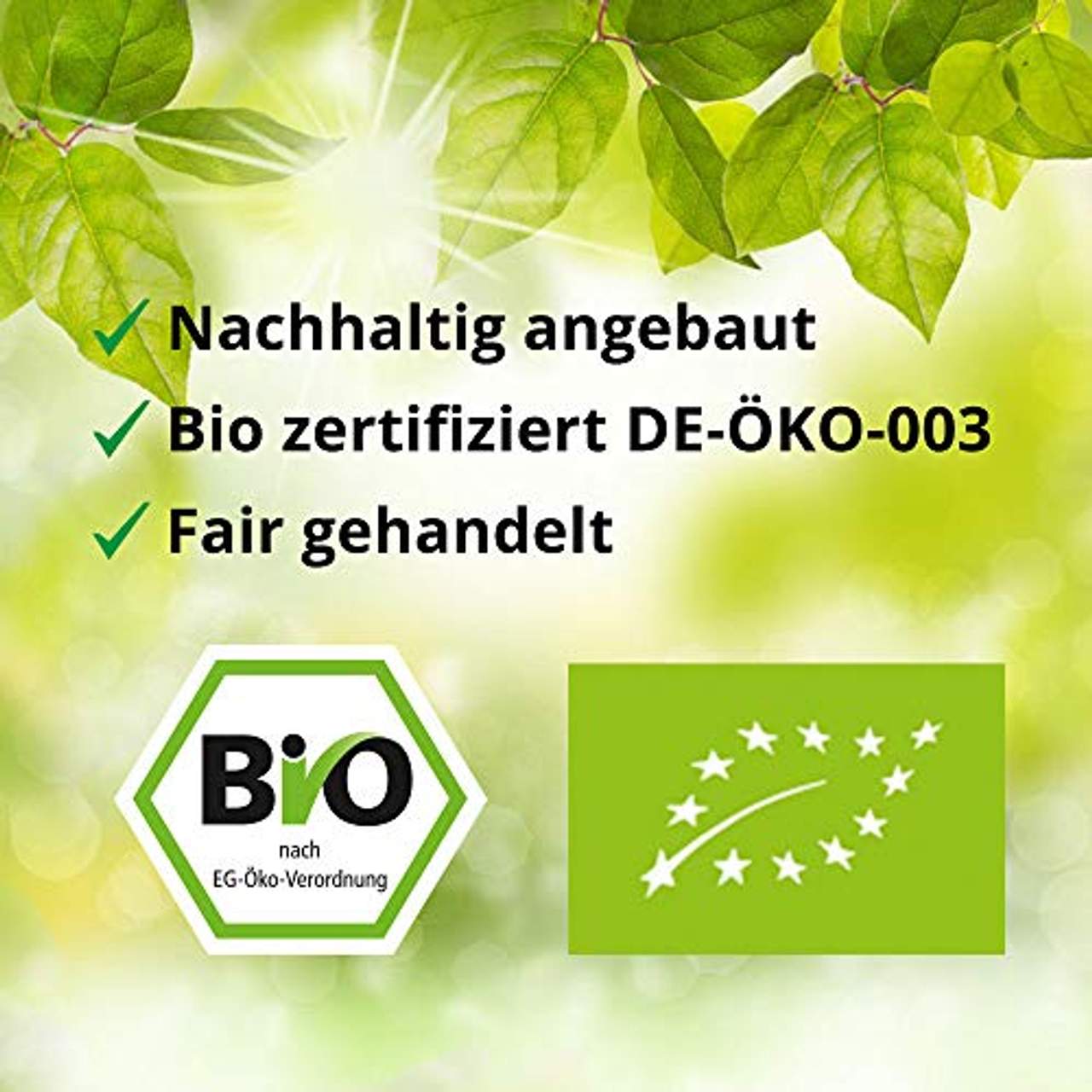 Bio Baobab 1 Kg Beutel Fruchtpulver 100%  
