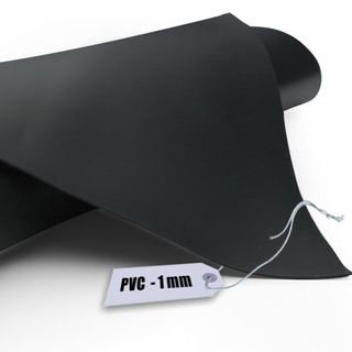 Teichfolie PVC 1mm schwarz in 8m x 10m
