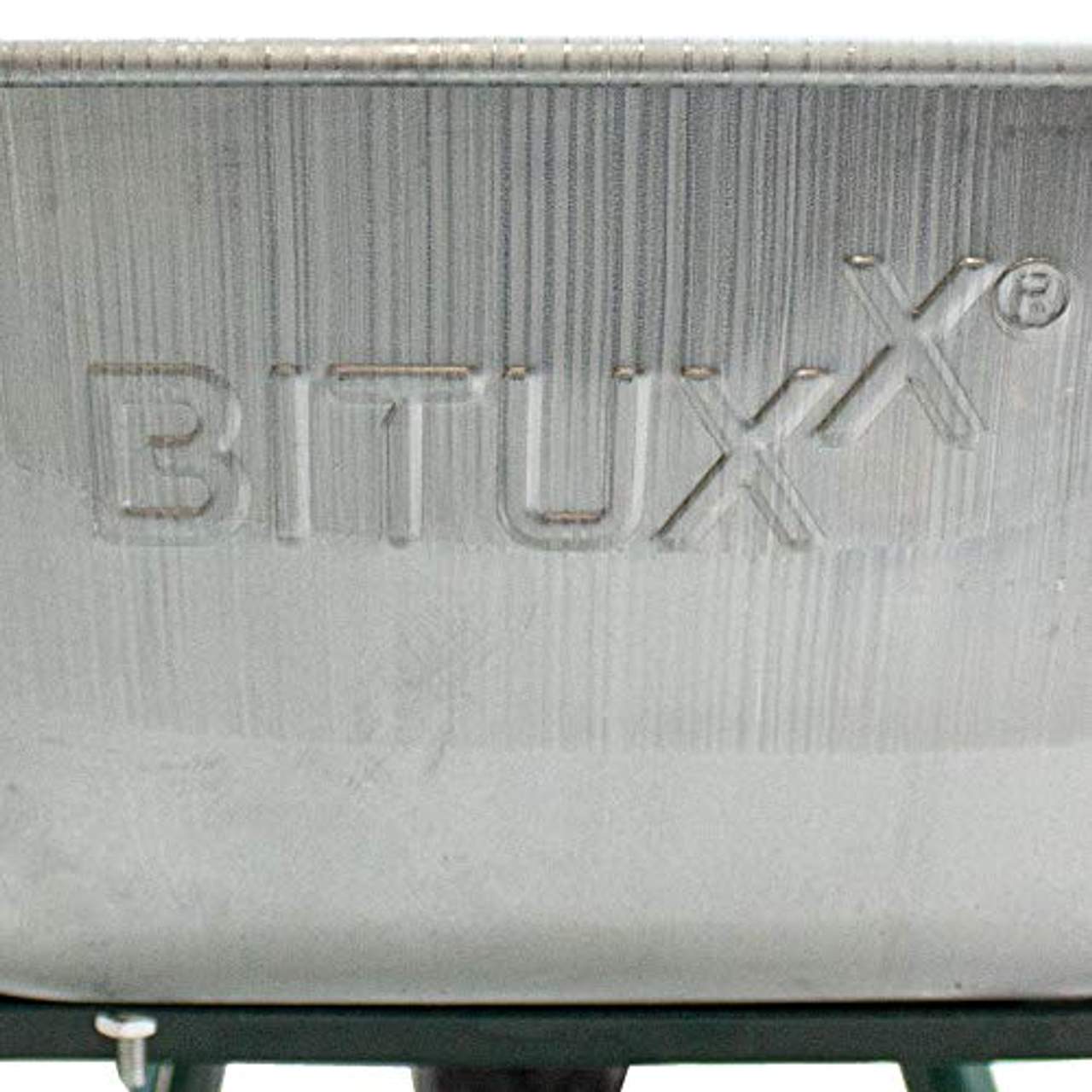 Bituxx Schubkarre 100L Schubkarren Schiebkarre Bauschubkarre Verzinkt