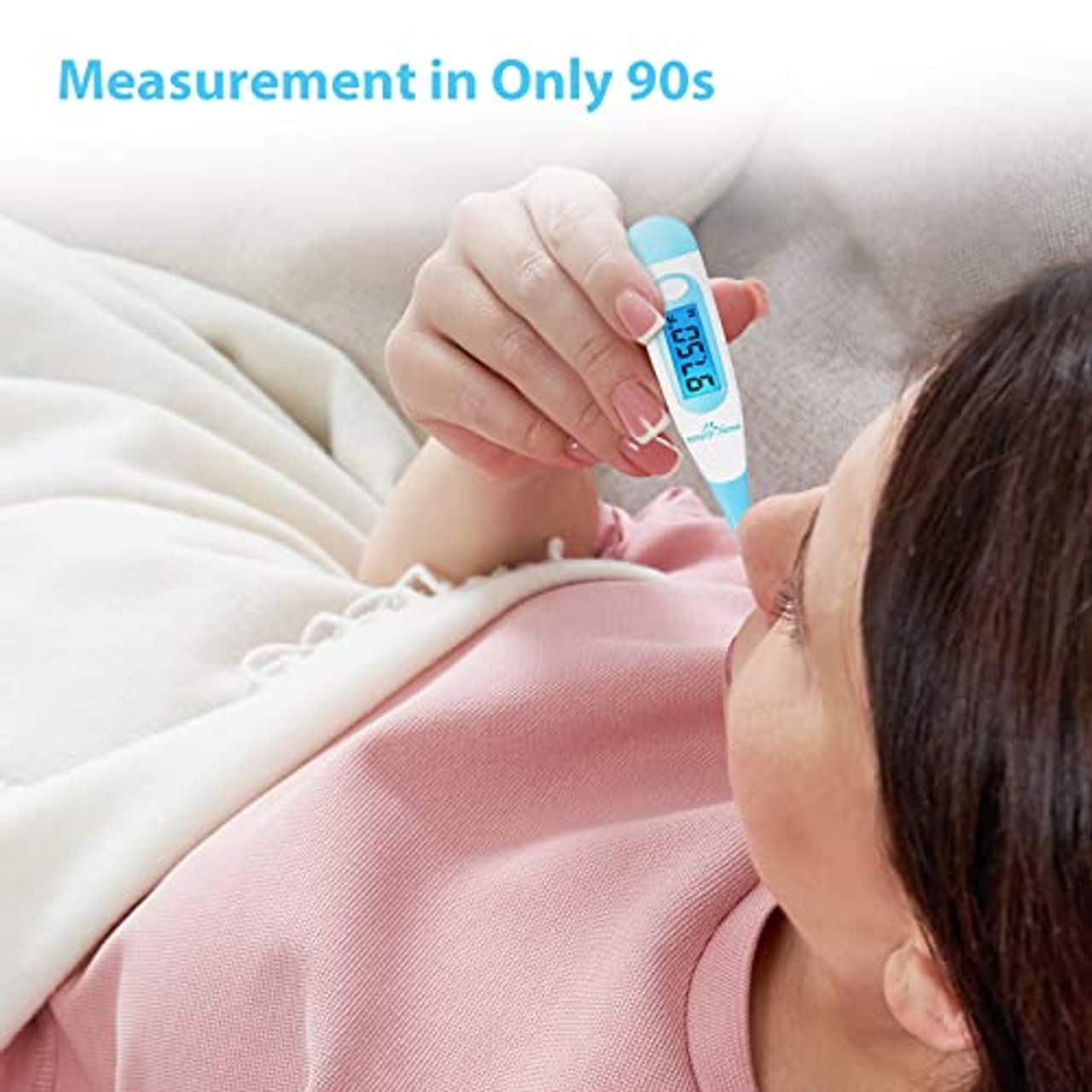 Easy@Home Basalthermometer Fruchtbarkeitsthermometer