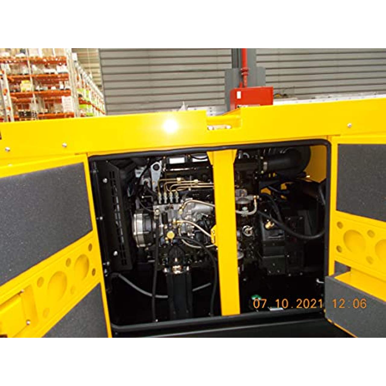 Vito Silent 53dB LpA Diesel AVR Generator 16kw 20kVA ATS  