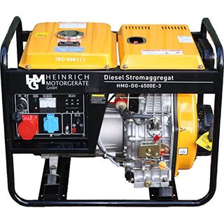 Diesel Stromaggregat HMG-DG-6500E3 Diesel Stromerzeuger