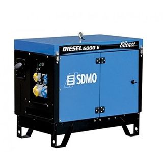 Diesel 6000 E Silence SDMO Stromerzeuger