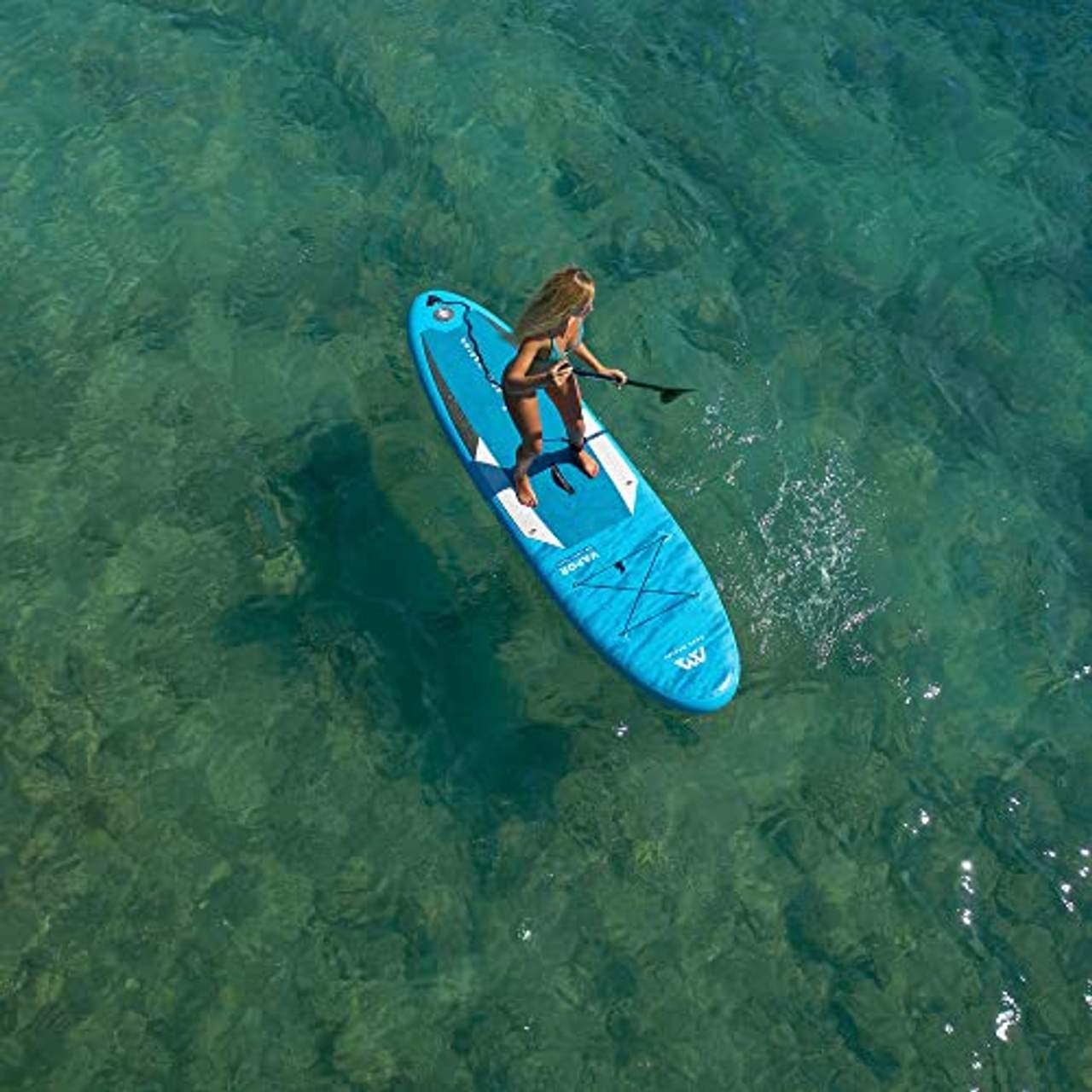 AM AQUA MARINA Stand Up Paddle Board aufblasbar im Set Vapor 2021  