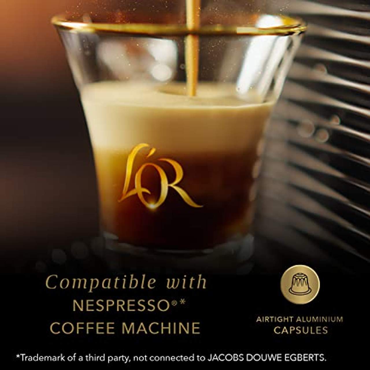 L'OR Espresso Coffee Lungo Profondo Intensity 8
