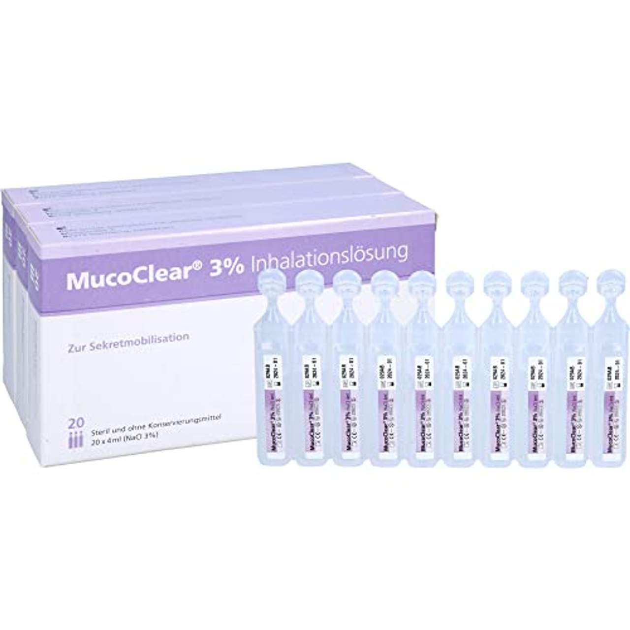 Mucoclear 3% NaCl Inhalationslösung