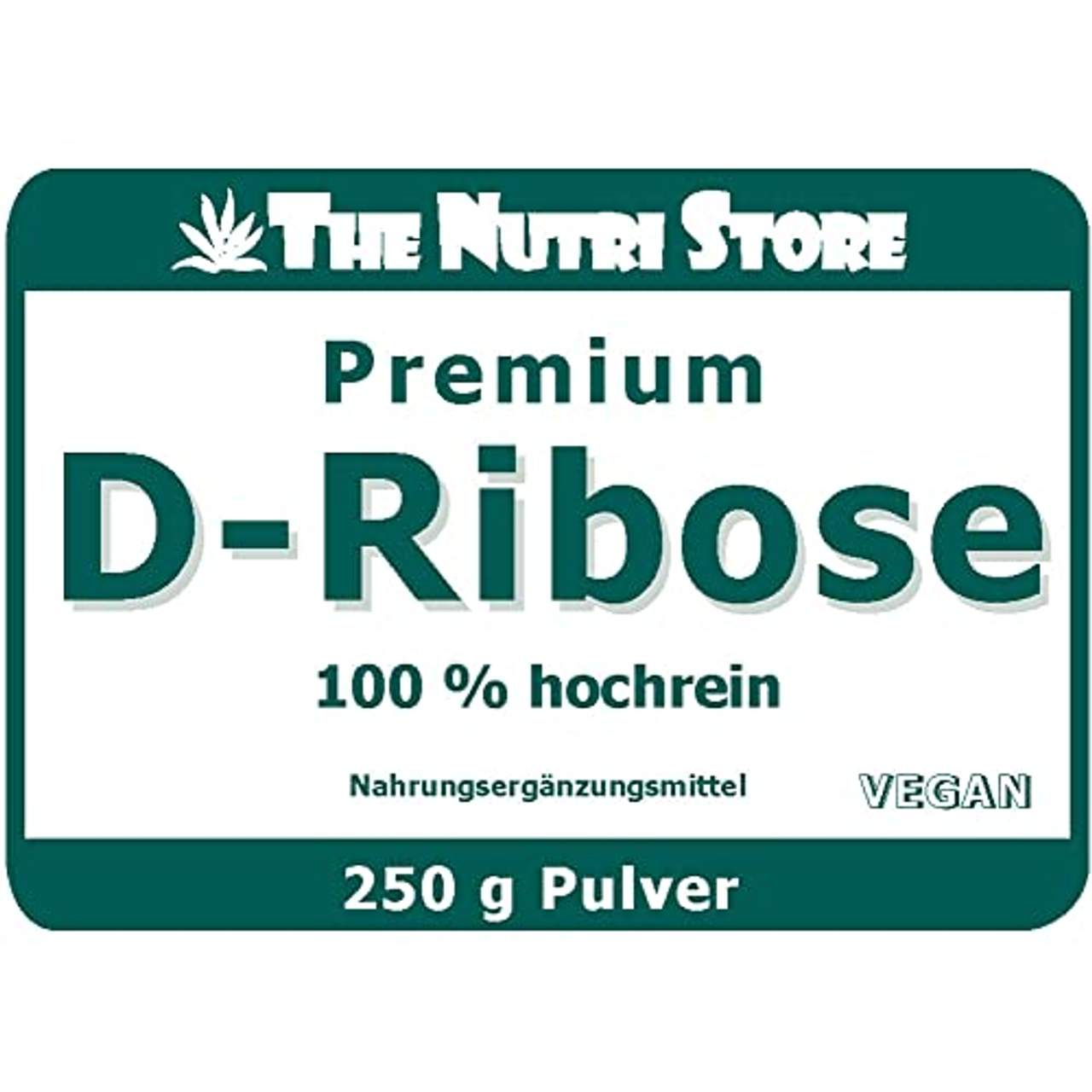 D-Ribose 100% hochrein Pulver 