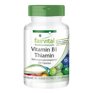 fairvital Vitamin B1 100mg