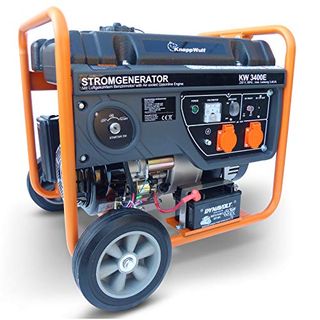 KnappWulf Generator Stromerzeuger KW3400