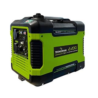 Tecnoware Invertergesteuerter schallgedämpfter Generator zu 2200 VA