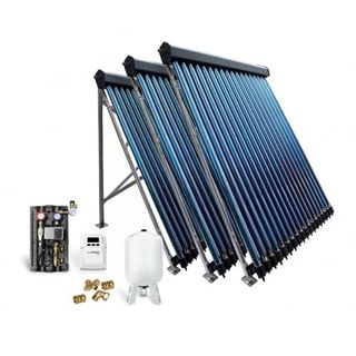 Solaranlage Solarpaket Vakuumröhrenkollektor VK30-3 14,67 m²