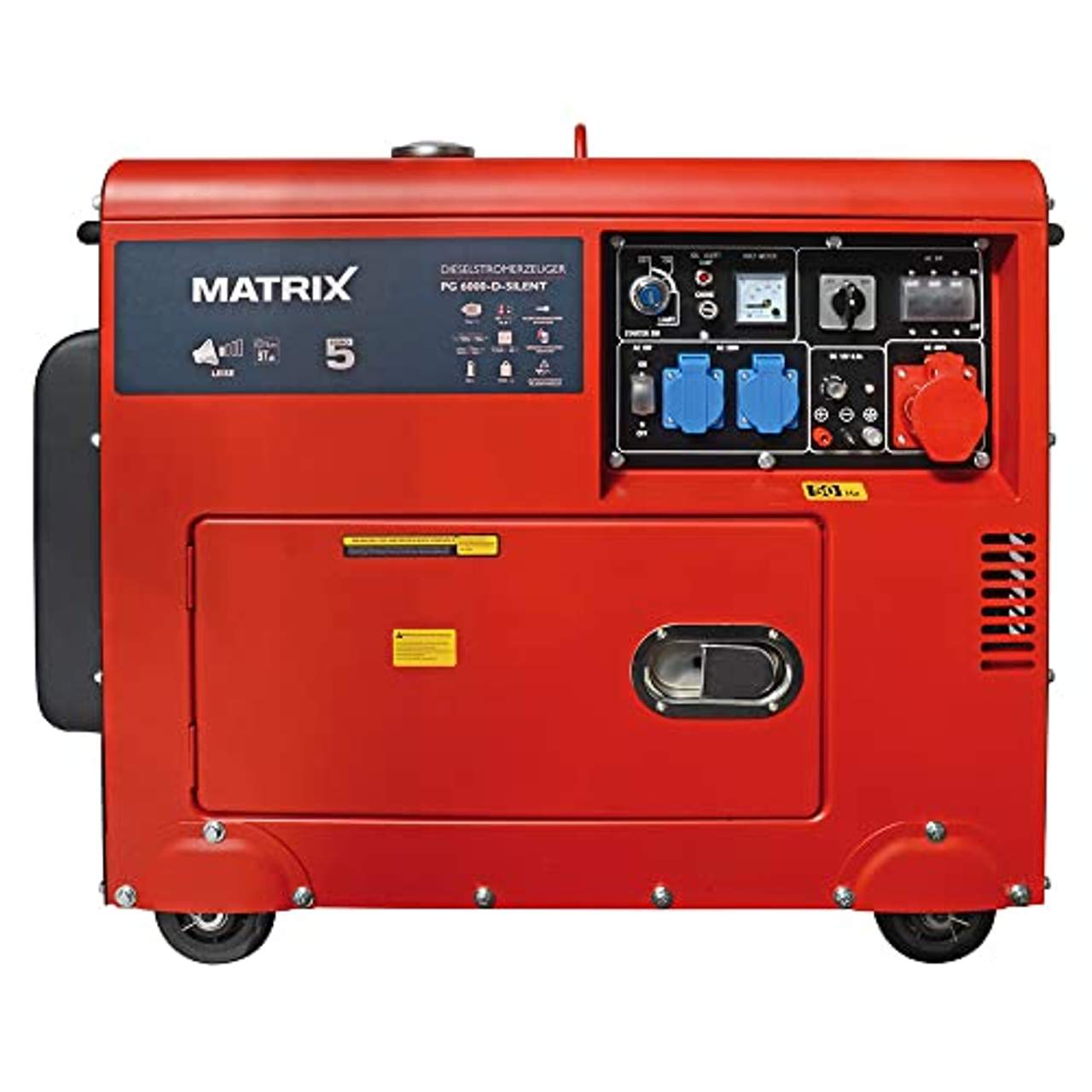 Matrix Diesel Stromgenerator