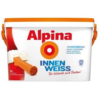 Alpina 10 L Innenfarbe Innenweiss