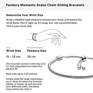 Pandora Damen Moments Pandora Damen Moments Schlangen-Gliederarmband