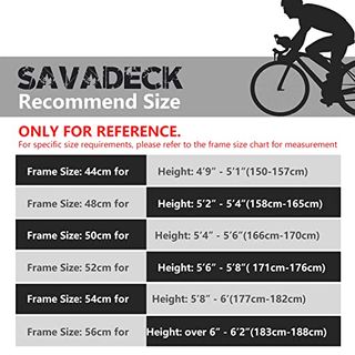 SAVADECK Warwind3.0 Carbon Rennrad 700C Kohlefaser Rahmen Fahrrad