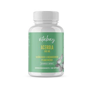 Vitabay Acerola 660 mg 120 vegane Kapseln