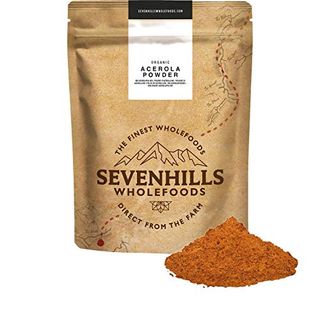 Sevenhills Wholefoods Acerola-Pulver Bio 250g