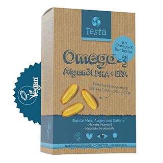 Testa Omega 3 Omega-3 Vegan Kapseln