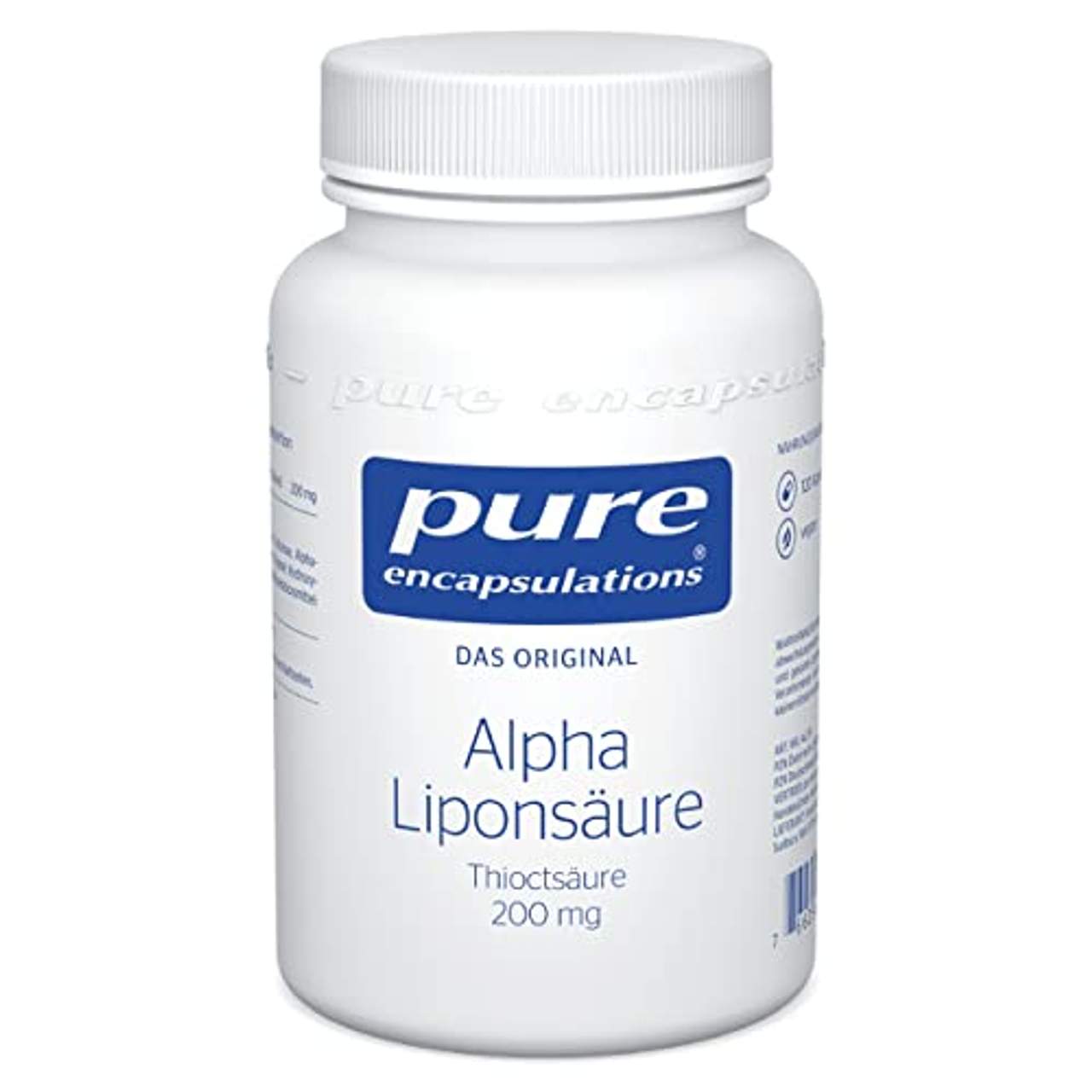 Alpha Liponsäure 69 g 120 Kps von pure encapsulations