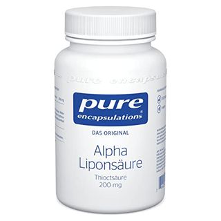 Alpha Liponsäure 69 g 120 Kps von pure encapsulations