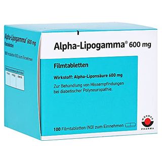 ALPHA-LIPOGAMMA 600 mg Filmtabletten 100 St
