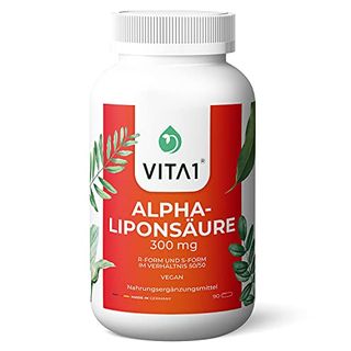 Vita 1 Alpha-Liponsäure ALA 600 mg 90 Kapseln