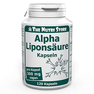 Alpha Liponsäure 300 mg vegane Kapseln 120 Stk