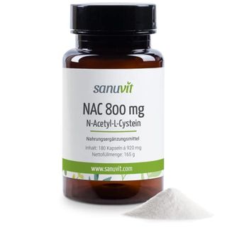 Sanuvit NAC 800 mg pro Kapsel