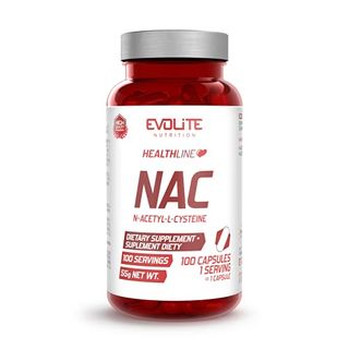 Evolite Nutrition N-Acetyl-L-Cysteine 300 mg NAC Supplement